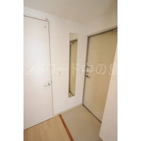 玄関　詳細は、ウィンドワード中の島店までご相談下さい。