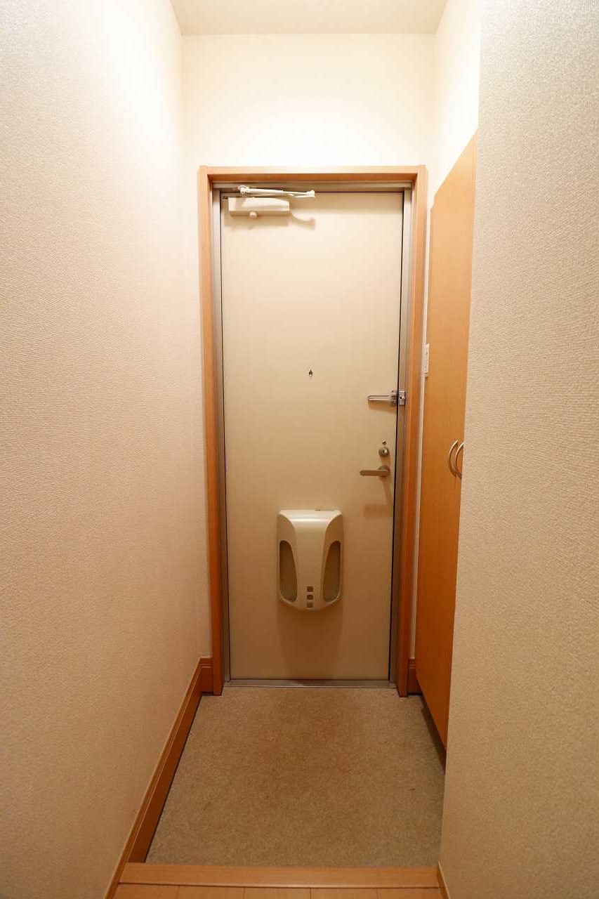 玄関　※同物件、別部屋の写真です。