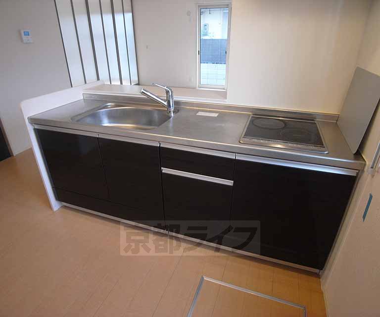 キッチン　憧れのカウンターキッチンです。