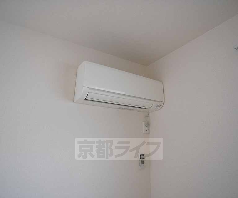 その他設備　エアコンも付いていますよ。