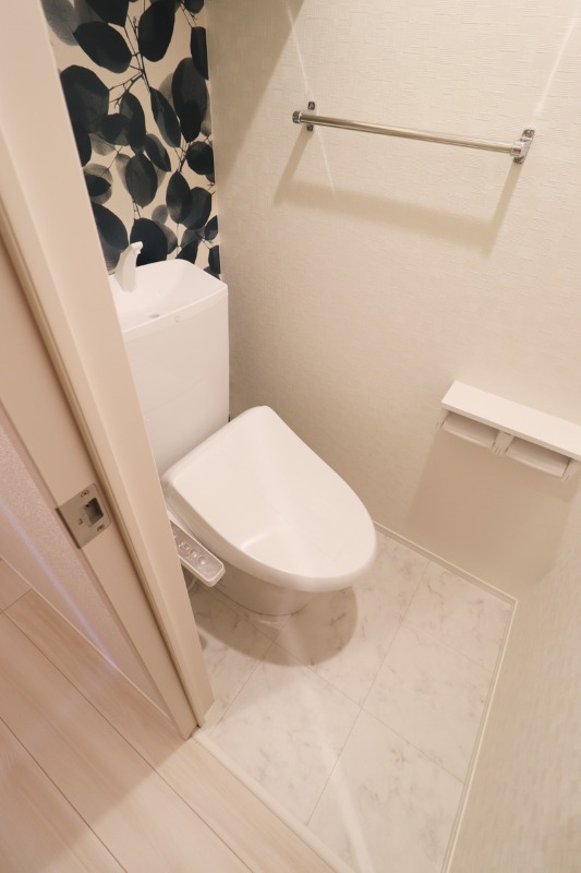 トイレ　図面と現状に相違がある場合には現状を優先