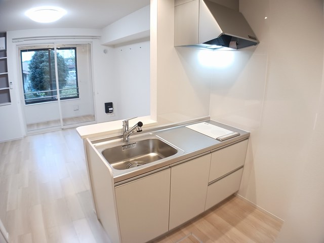 キッチン　IHクッキングヒーター付きシステムキッチン