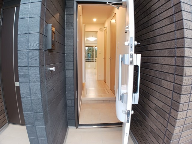 玄関　シューズボックス付き