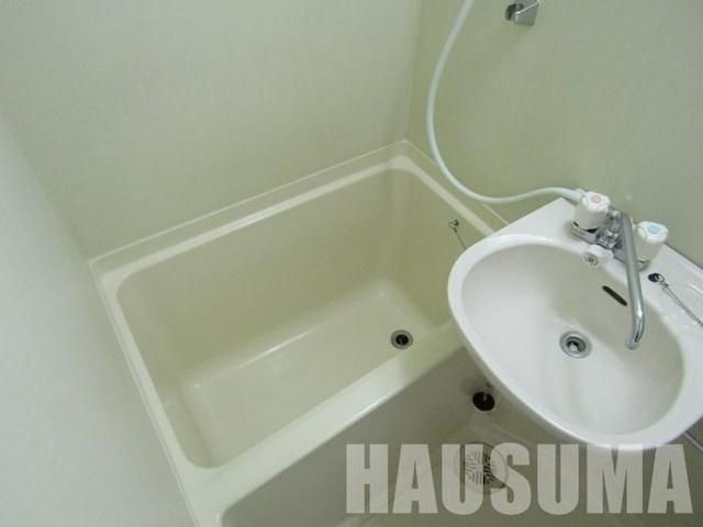 バス・シャワールーム　バスルーム！