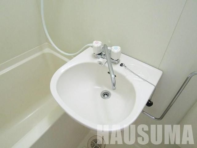 洗面設備　洗面台です！