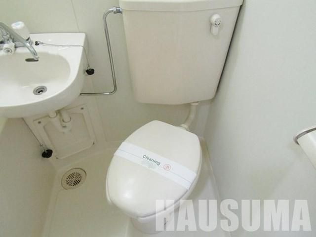 トイレ　トイレです！
