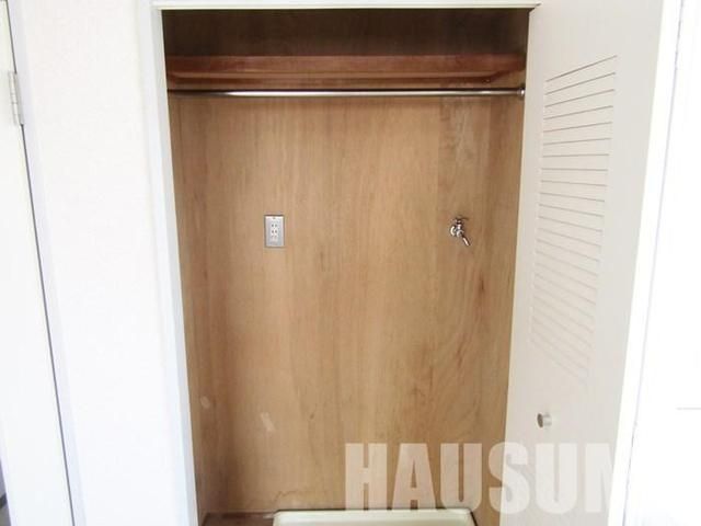 その他設備　洗濯機置き場！