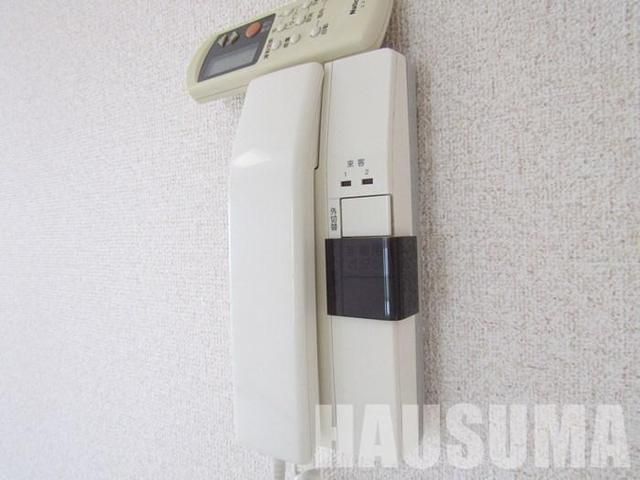 セキュリティ　インターホン！