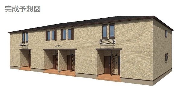 建物外観　外はこのようになっています