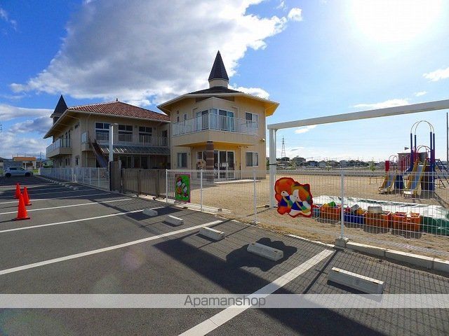 幼稚園・保育園　つくし保育園（幼稚園・保育園）まで513m