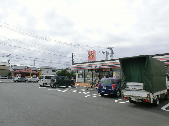 コンビニ　セブンイレブン小柳津店（コンビニ）まで641m