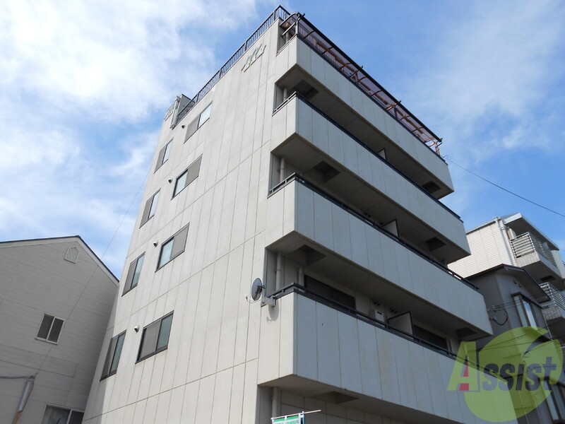 建物外観　スマートな外観です。