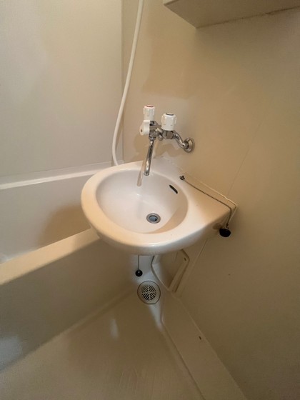 洗面設備　※ほかのお部屋の写真です。