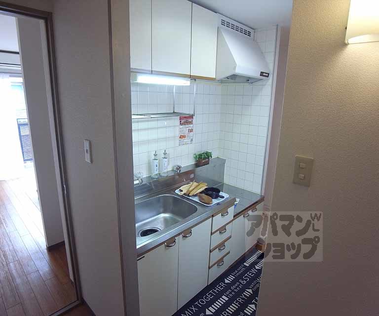 キッチン　広めのキッチンです。