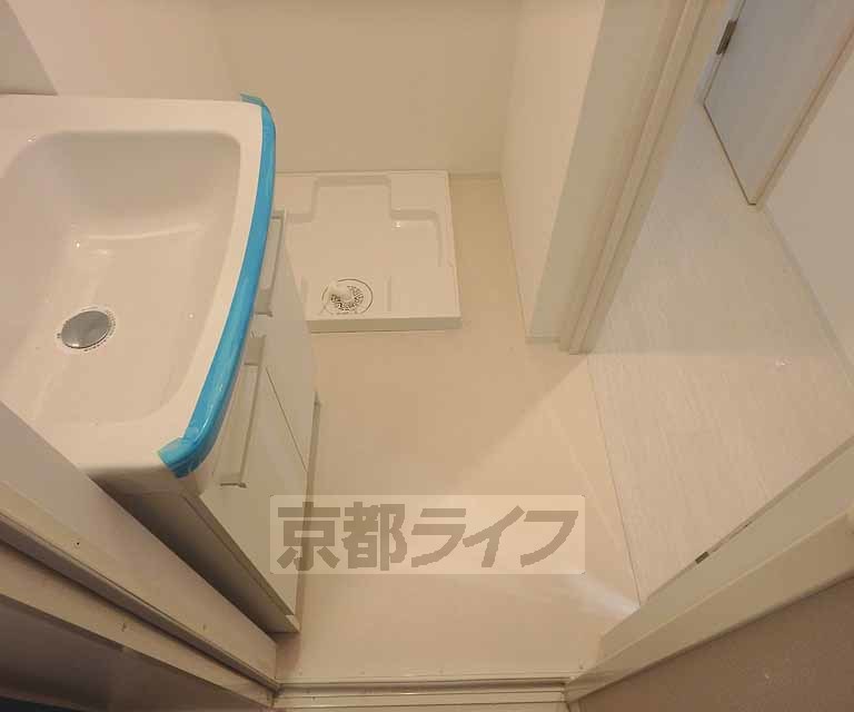 洗面設備　洗面所です。