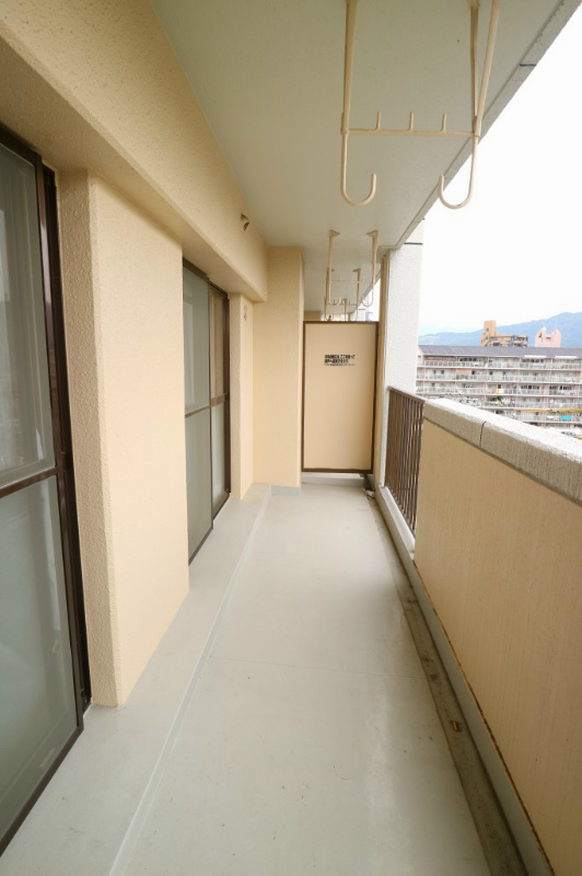 バルコニー　バルコニー　※別号室参考写真