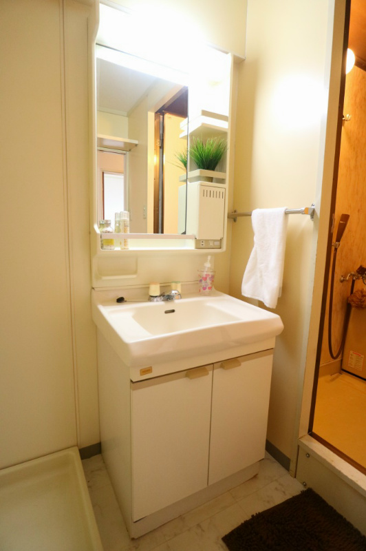 洗面設備　洗面所