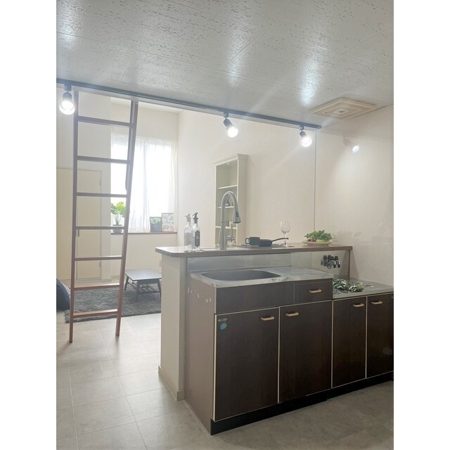 キッチン　※別部屋参照。現況優先。