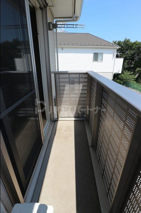 バルコニー　庭