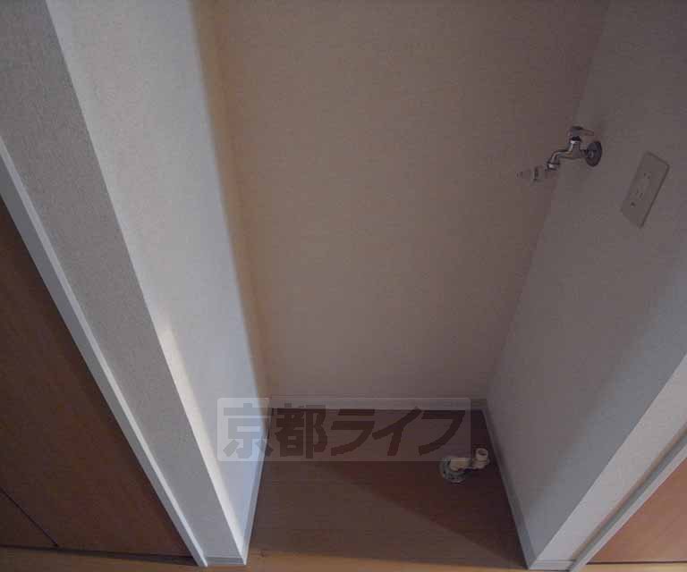 その他設備　洗濯機置場です。