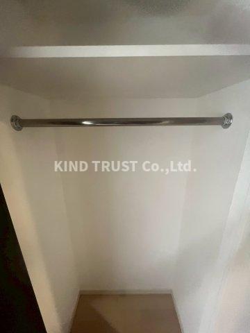 収納　大きなスペースがあり、収納には困りません