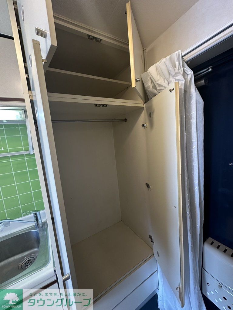 収納　バルコニー