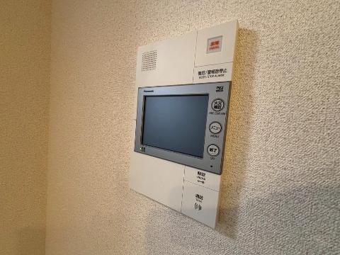 セキュリティ　カメラ付インターホン