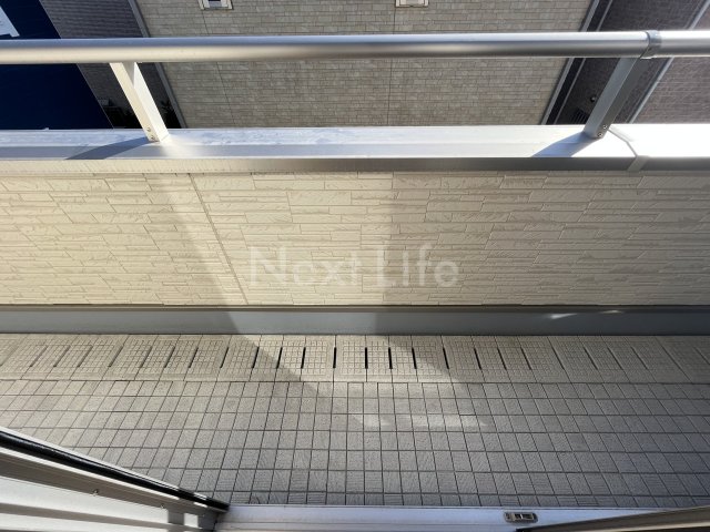 バルコニー　サンライズ聖蹟桜ヶ丘