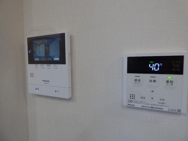 セキュリティ　追い炊き機能付き