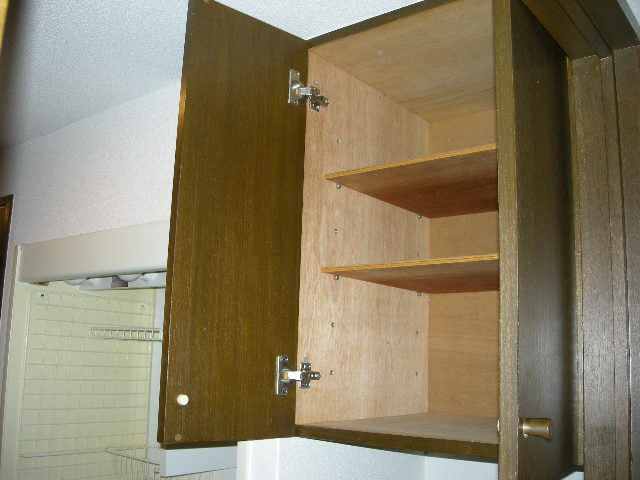 キッチン　キッチン上部収納