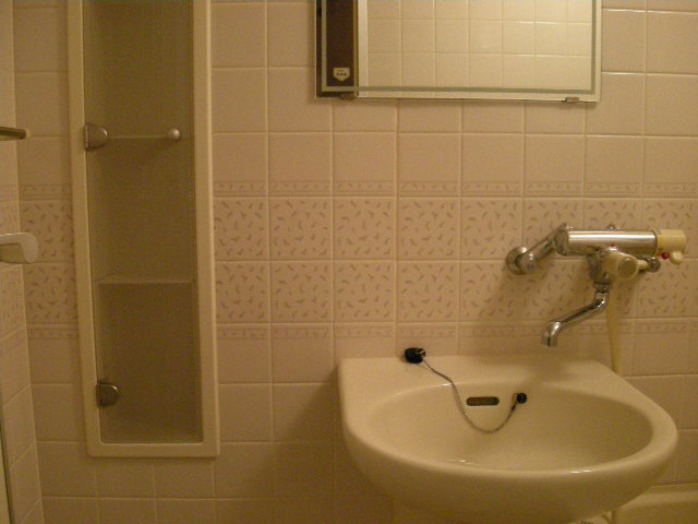 洗面設備　洗面台