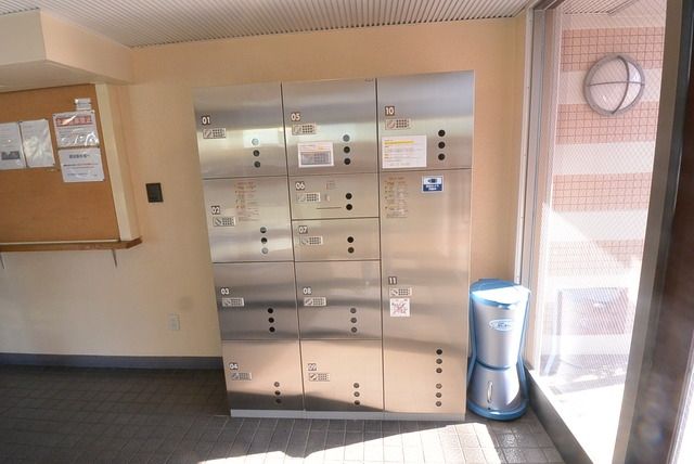 その他共有部分　★お部屋にいなくても荷物を受けとってくれる便利な宅配ＢＯＸ★