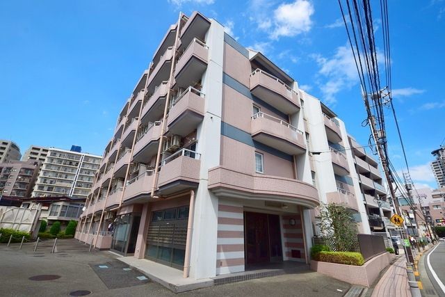 建物外観　★聖蹟桜ヶ丘駅徒歩4分で女性にも人気♪防犯カメラやオートロ…