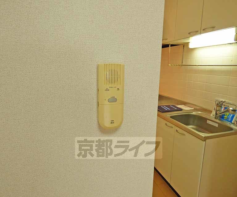 セキュリティ　ＴＶホンです。