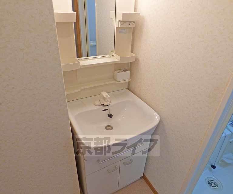 洗面設備　洗面所です。