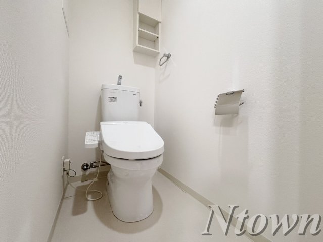 トイレ　落ち着いたトイレです