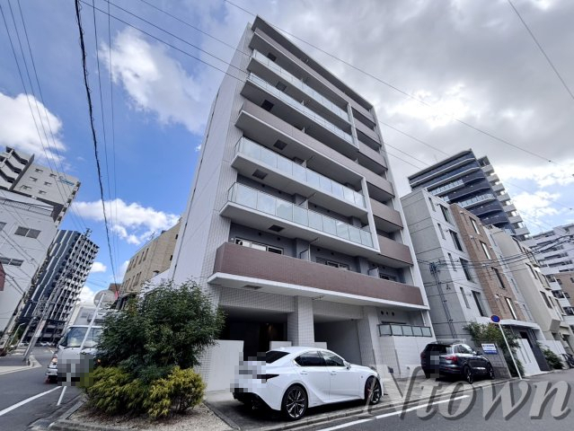 建物外観　外観は落ち着いています