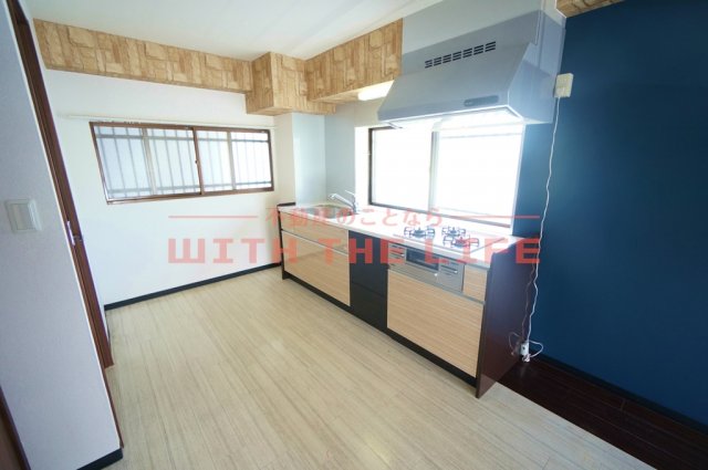 キッチン　キッチンでお料理をお楽しみください