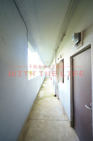 ロビー　落ち着いたロビーです