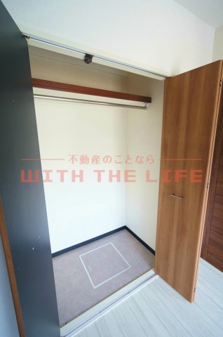 収納　大きなものも収納できそうです