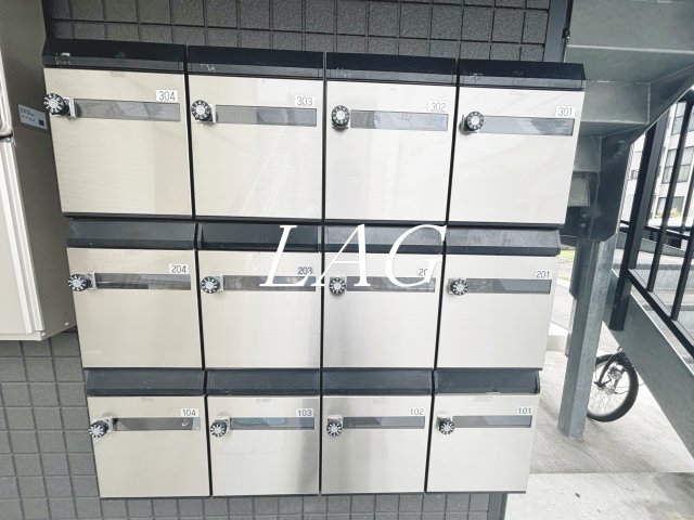 その他共有部分　集合ポストです。