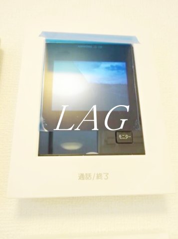 セキュリティ　モニター付きインターフォンです。