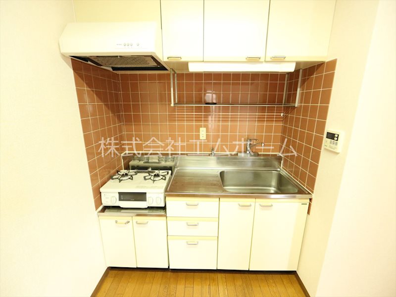 キッチン　キッチン（ガス2口コンログリル設置済）