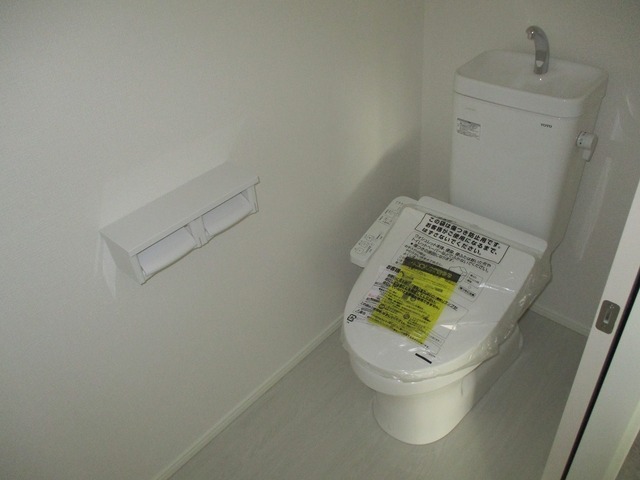 トイレ　完成前