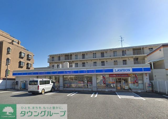 コンビニ　ローソン高田西二丁目店（コンビニ）まで330m