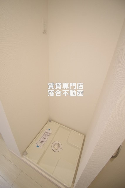 その他設備　洗濯機置場
