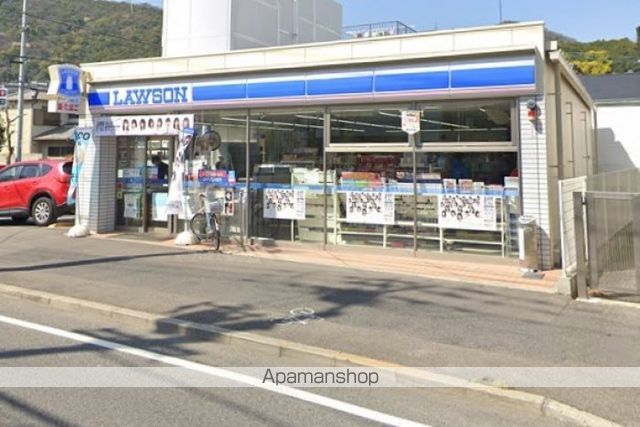 コンビニ　ローソン高松宮脇町（コンビニ）まで524m