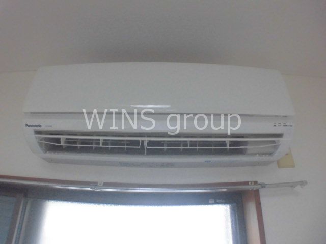 その他設備　キレイなエアコン付いています