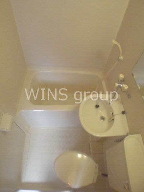 バス・シャワールーム　くつろぎの時間を楽しんでください！