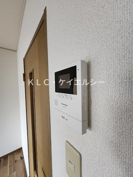 セキュリティ　TVインターホン